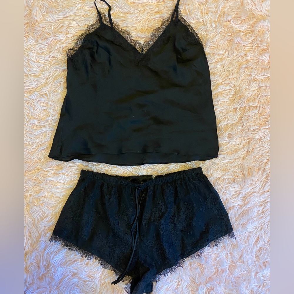 Black VS lingerie set size S